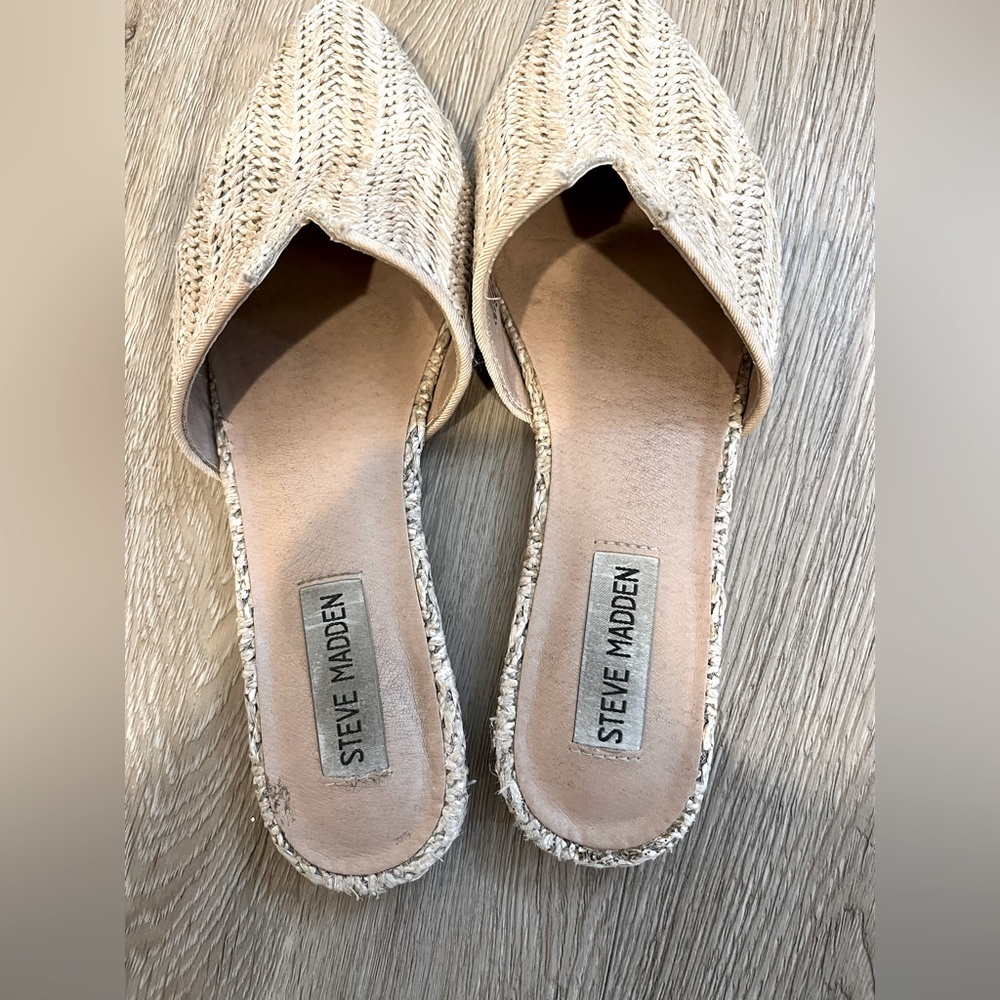 Steve Madden Slip Ons - Picture 2 of 4